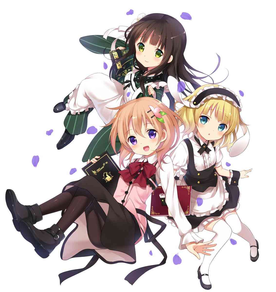 二次元(アニメ・漫画)のお洒落なファッションの画像が見たい!
