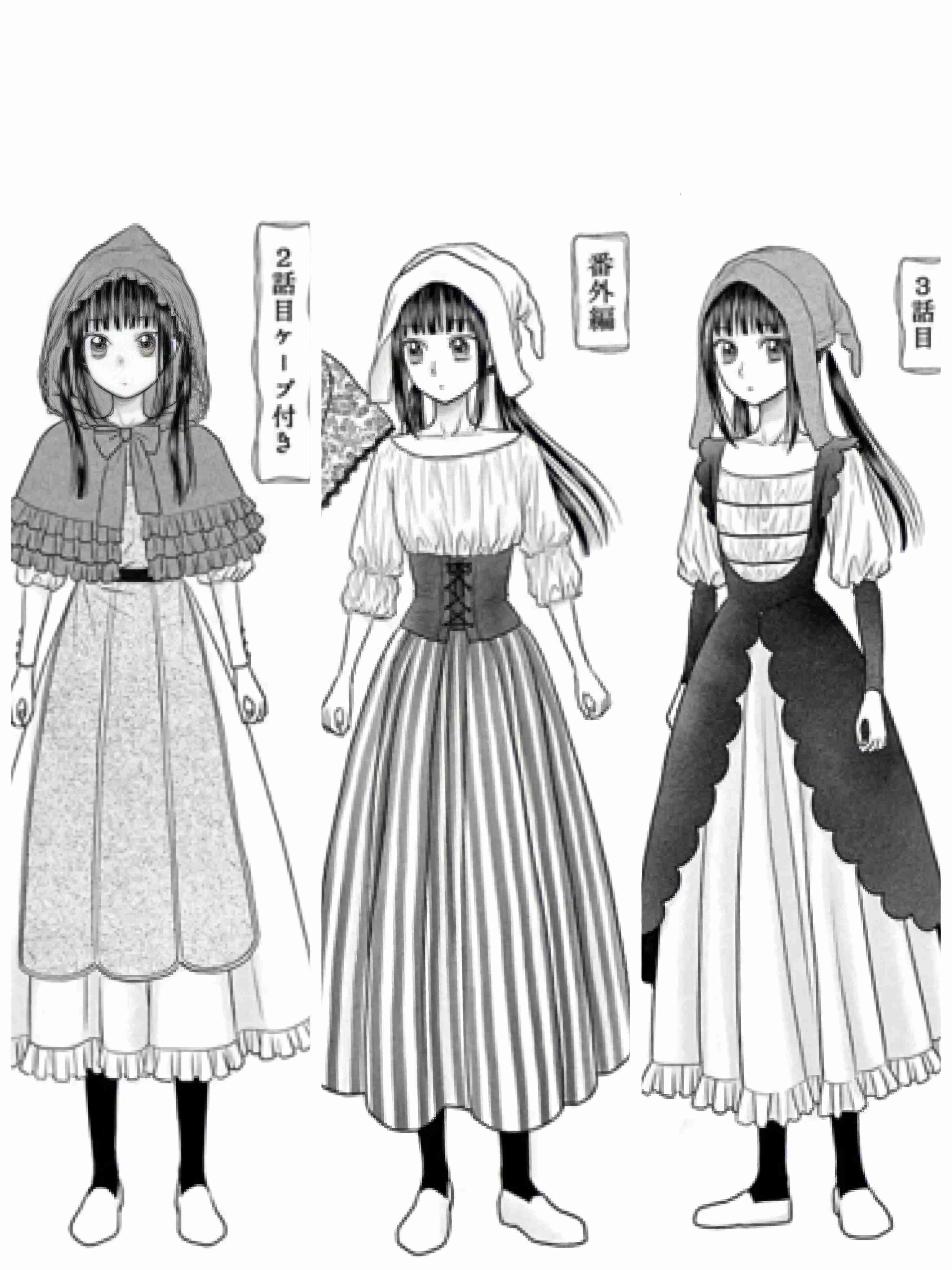 二次元(アニメ・漫画)のお洒落なファッションの画像が見たい!