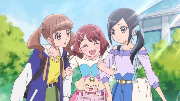 二次元(アニメ・漫画)のお洒落なファッションの画像が見たい!