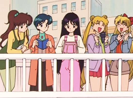 二次元(アニメ・漫画)のお洒落なファッションの画像が見たい!