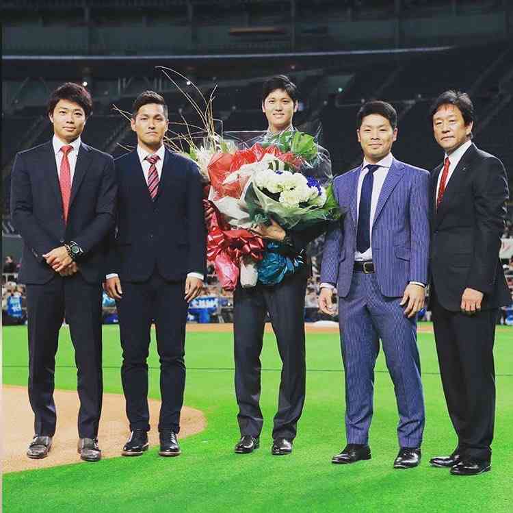 大谷翔平がファン投票でトップ オールスター中間発表、DH部門