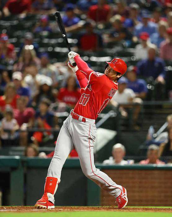 大谷翔平がファン投票でトップ オールスター中間発表、DH部門