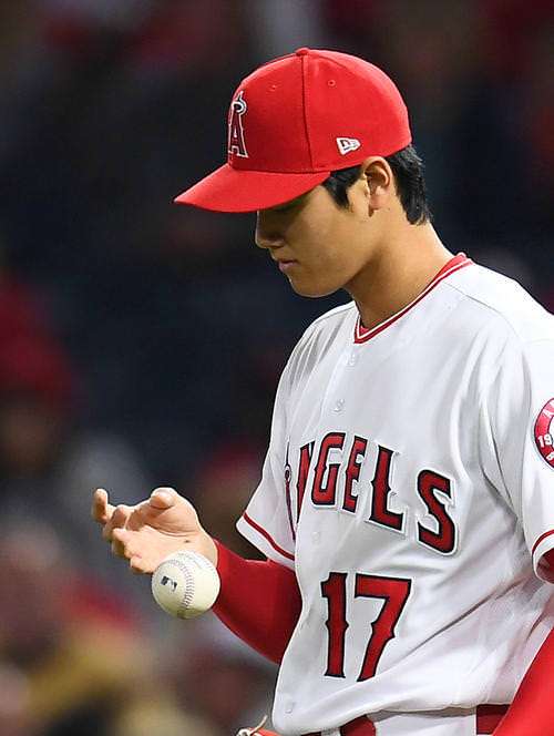 大谷翔平がファン投票でトップ オールスター中間発表、DH部門