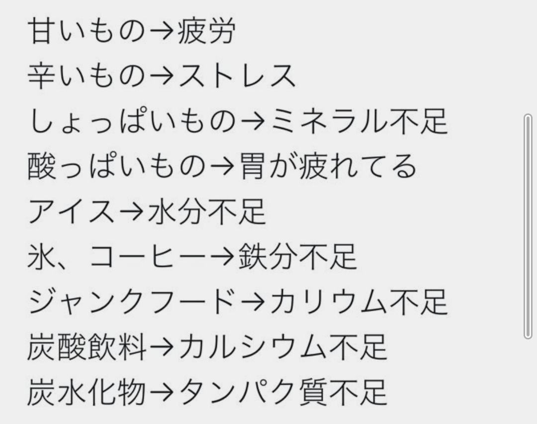 食後にスイーツが欲しくなる人！