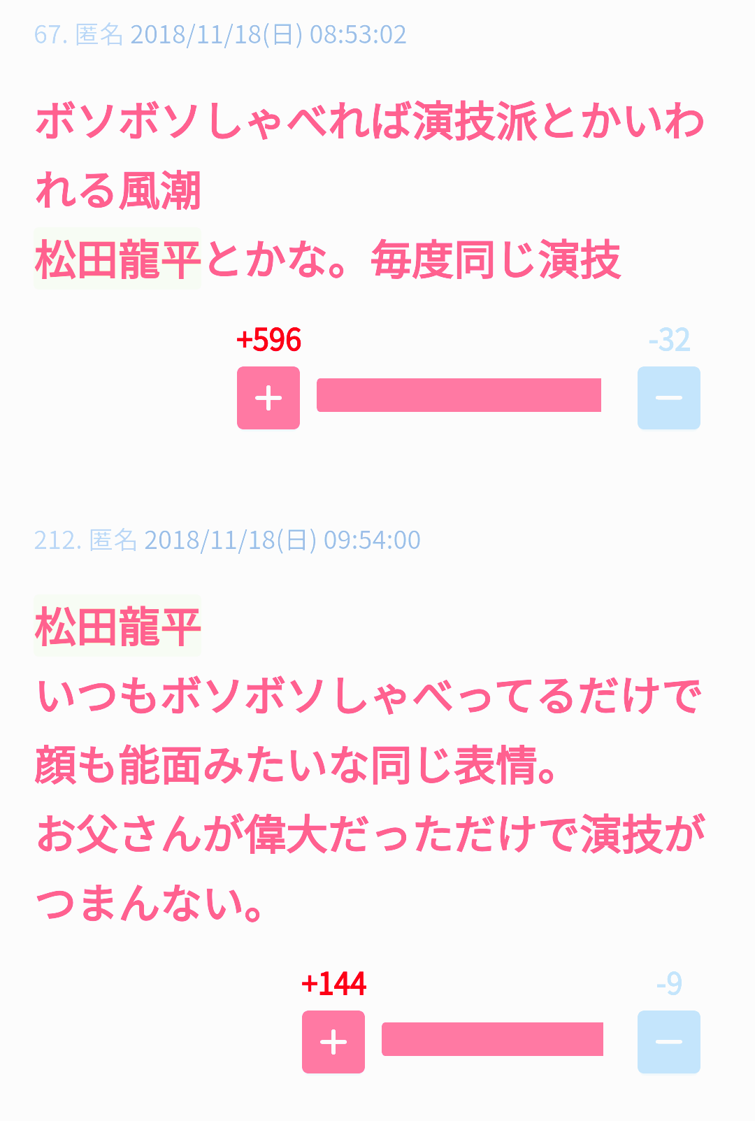 演技が上手い人あるある