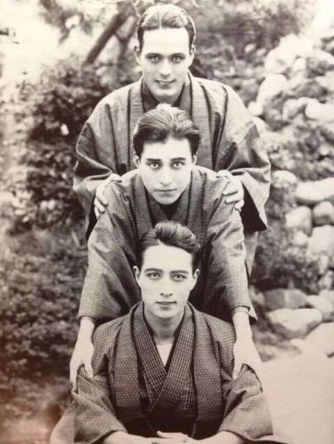 【画像】大正・昭和の男前