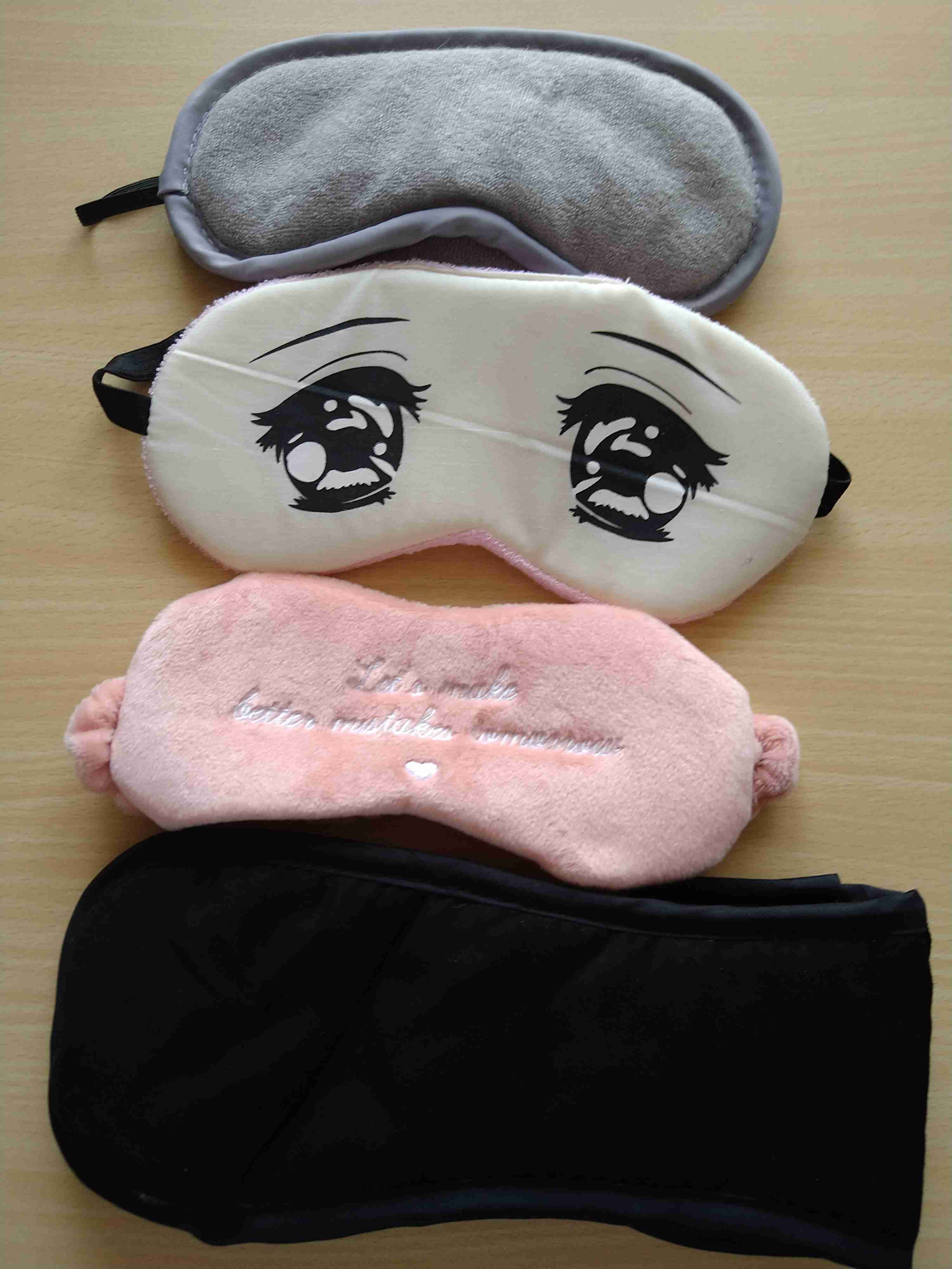 可愛いアイマスクが見たい！