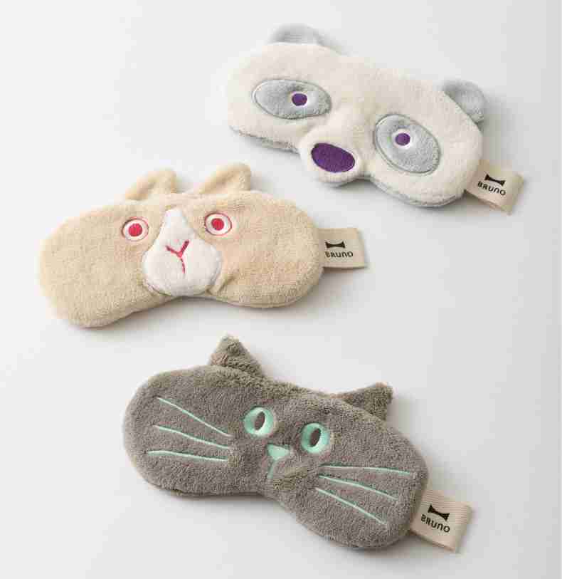 可愛いアイマスクが見たい！