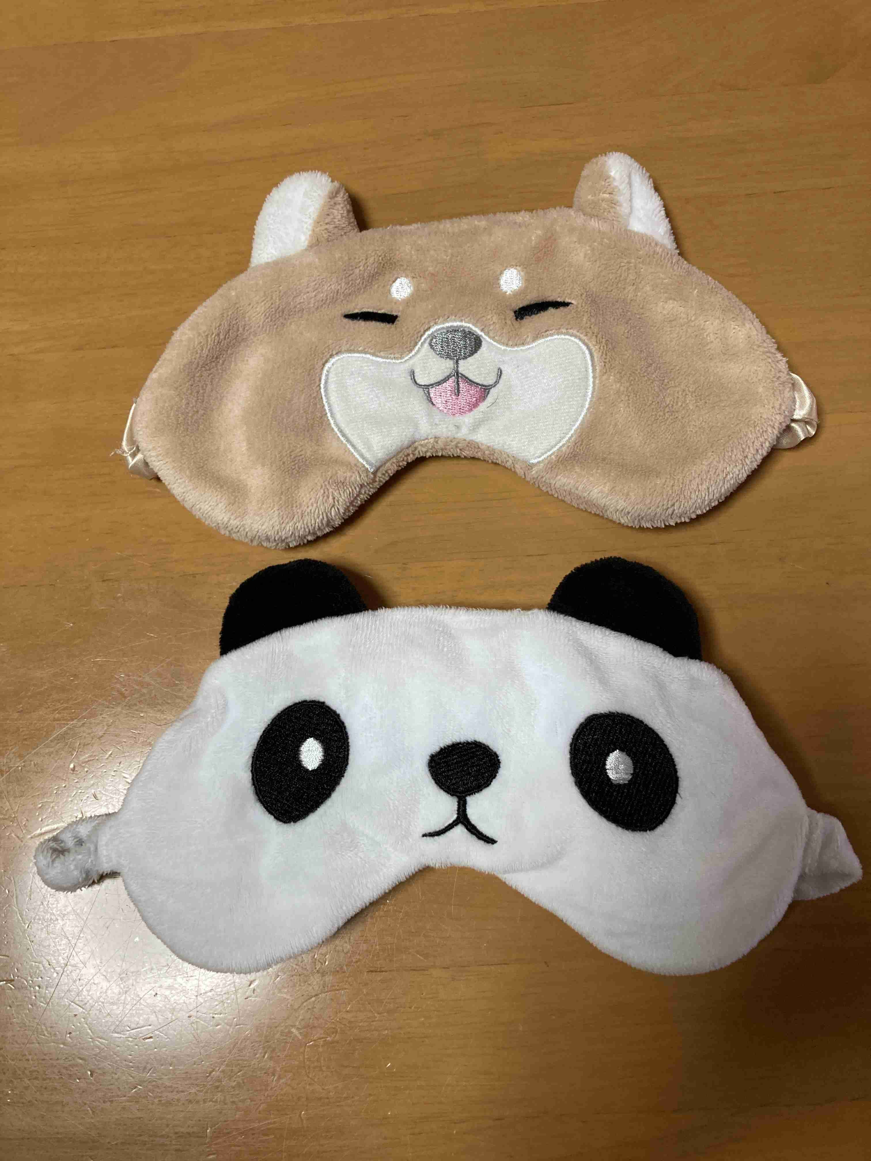 可愛いアイマスクが見たい！