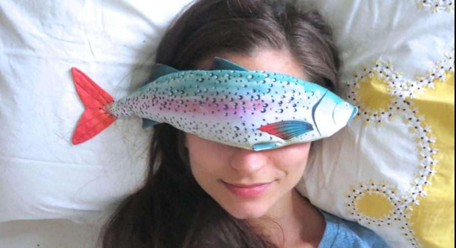 可愛いアイマスクが見たい！