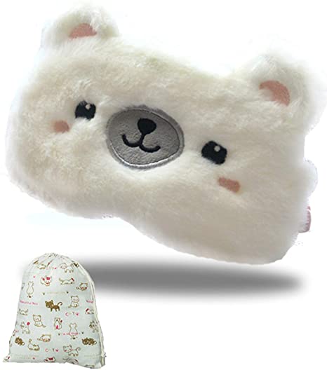 可愛いアイマスクが見たい！