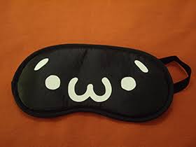 可愛いアイマスクが見たい！