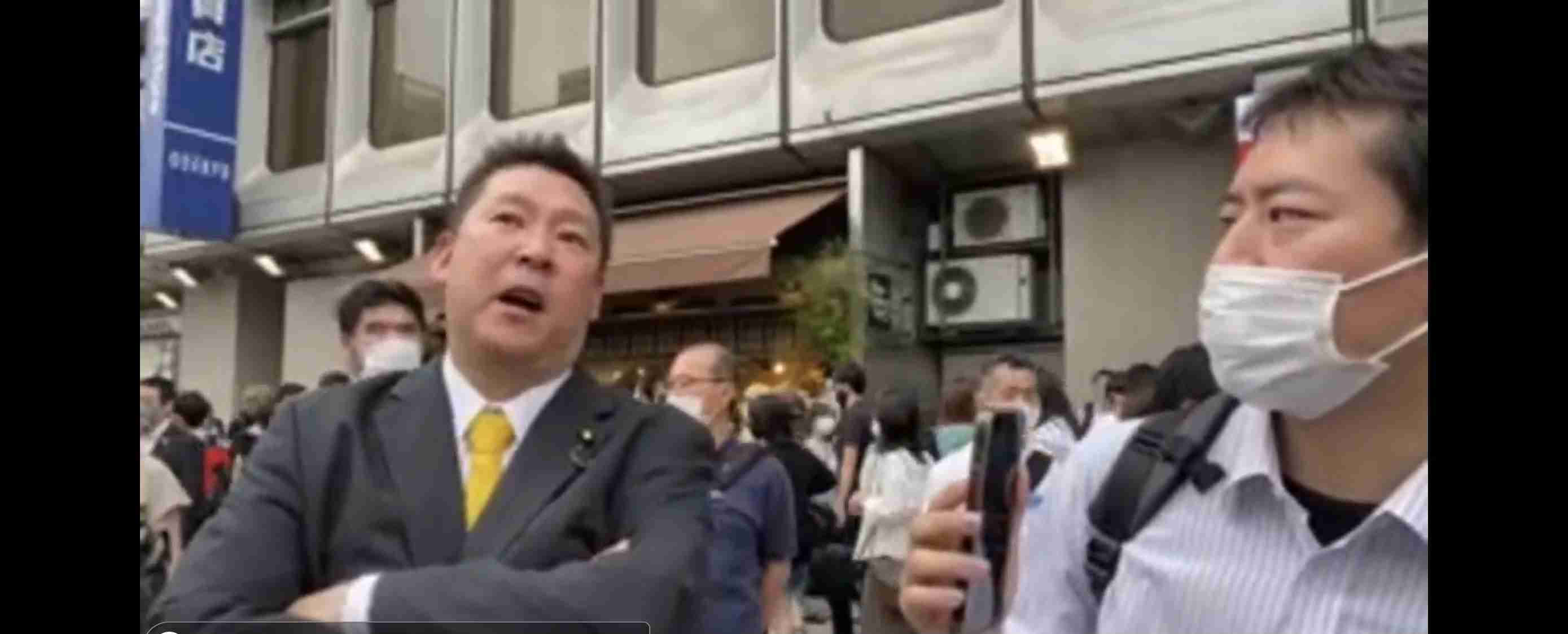 立花孝志氏が新型コロナ感染「元気」1週間以上前から微熱も味覚異常や頭痛などなし