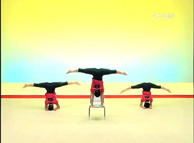 ラジオ体操一緒にしない？