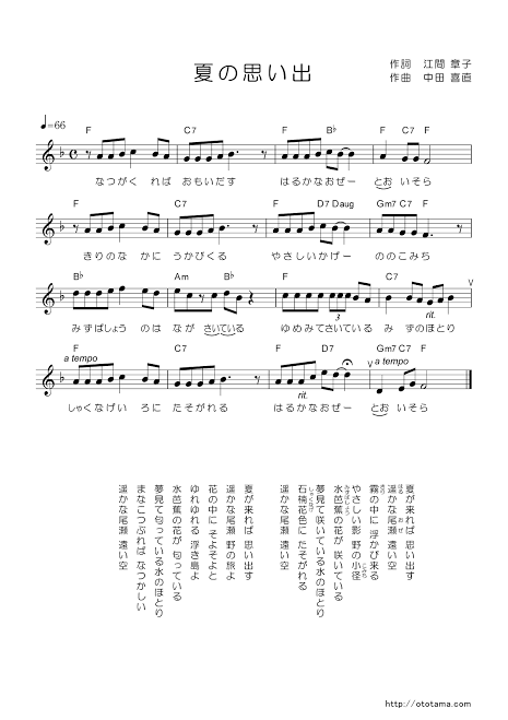 小学校の頃の夏の思い出