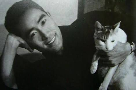 猫好き男性有名人！