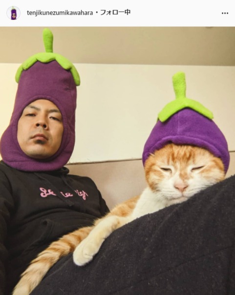 猫好き男性有名人！