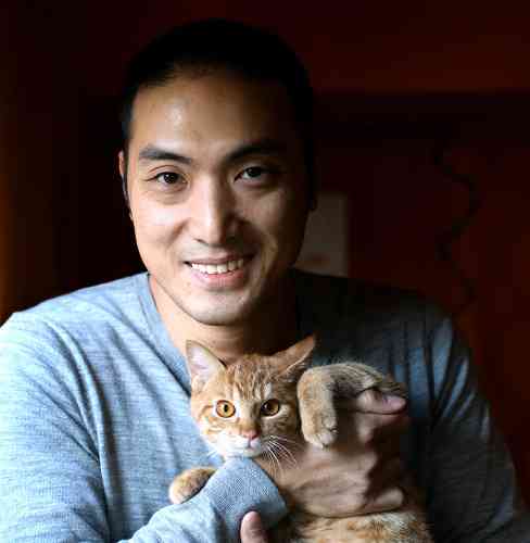 猫好き男性有名人！