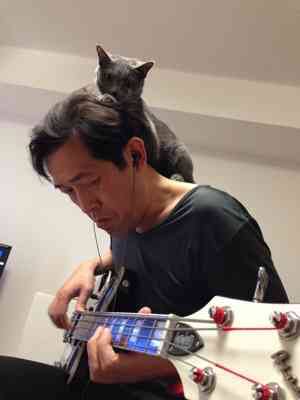猫好き男性有名人！