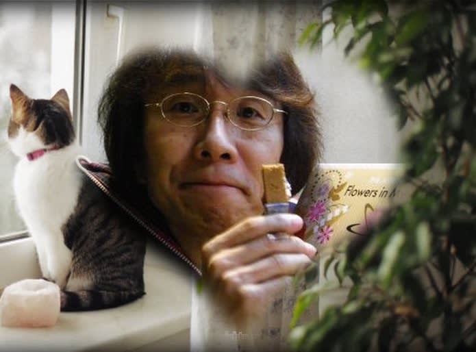 猫好き男性有名人！