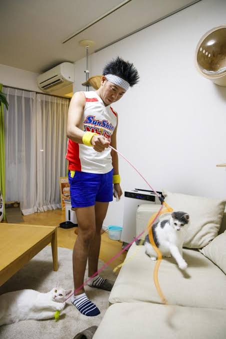 猫好き男性有名人！