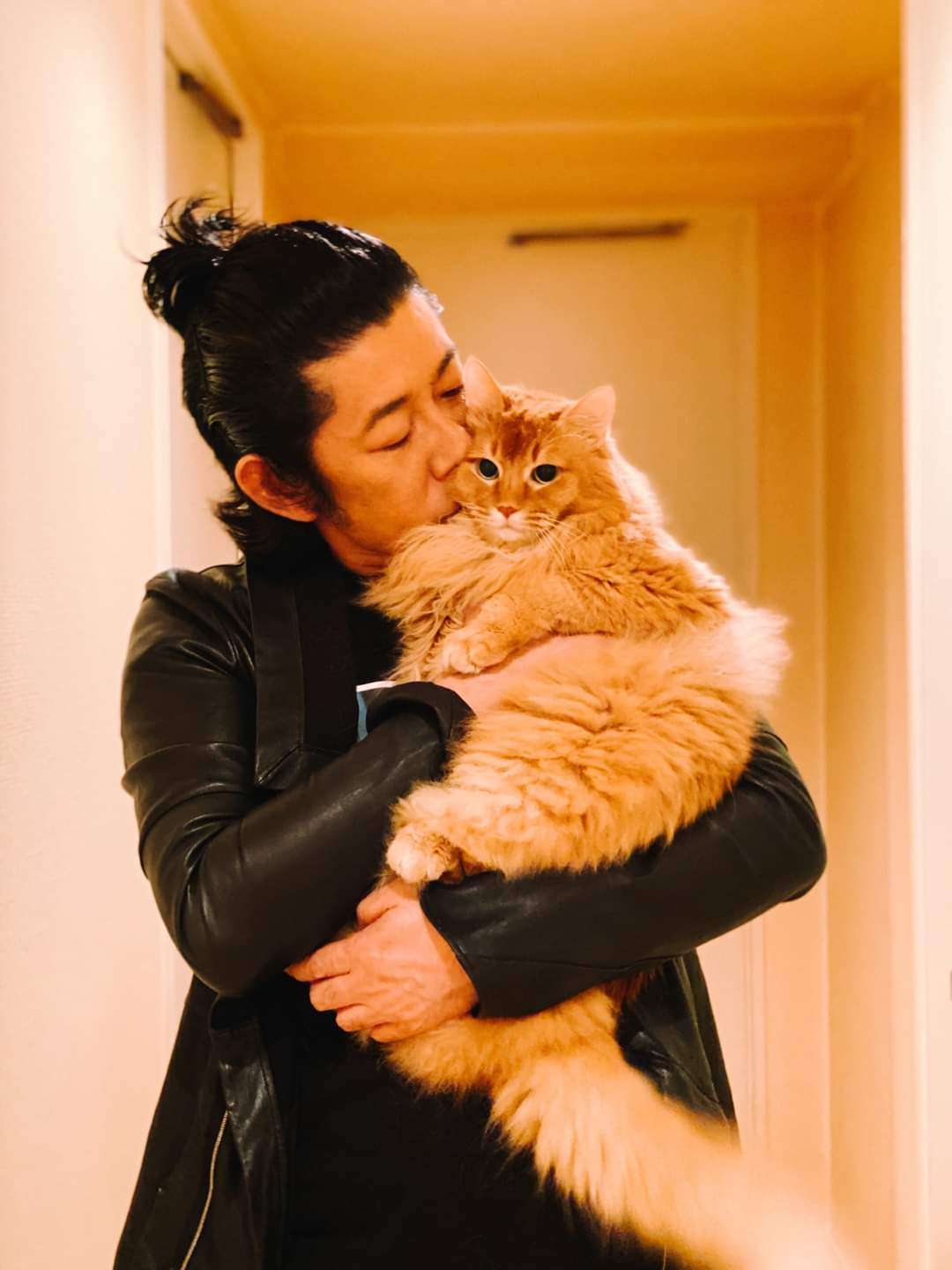猫好き男性有名人！