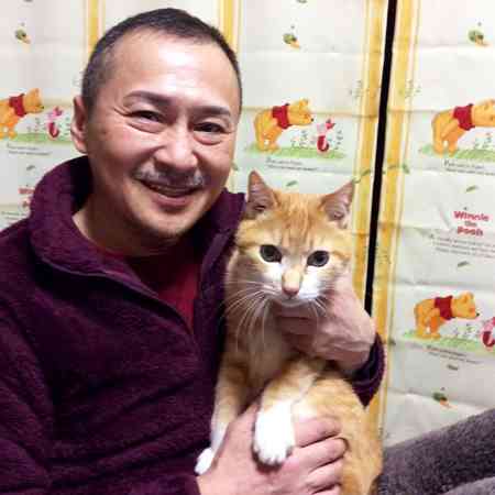 猫好き男性有名人！