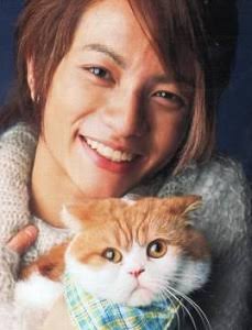 猫好き男性有名人！