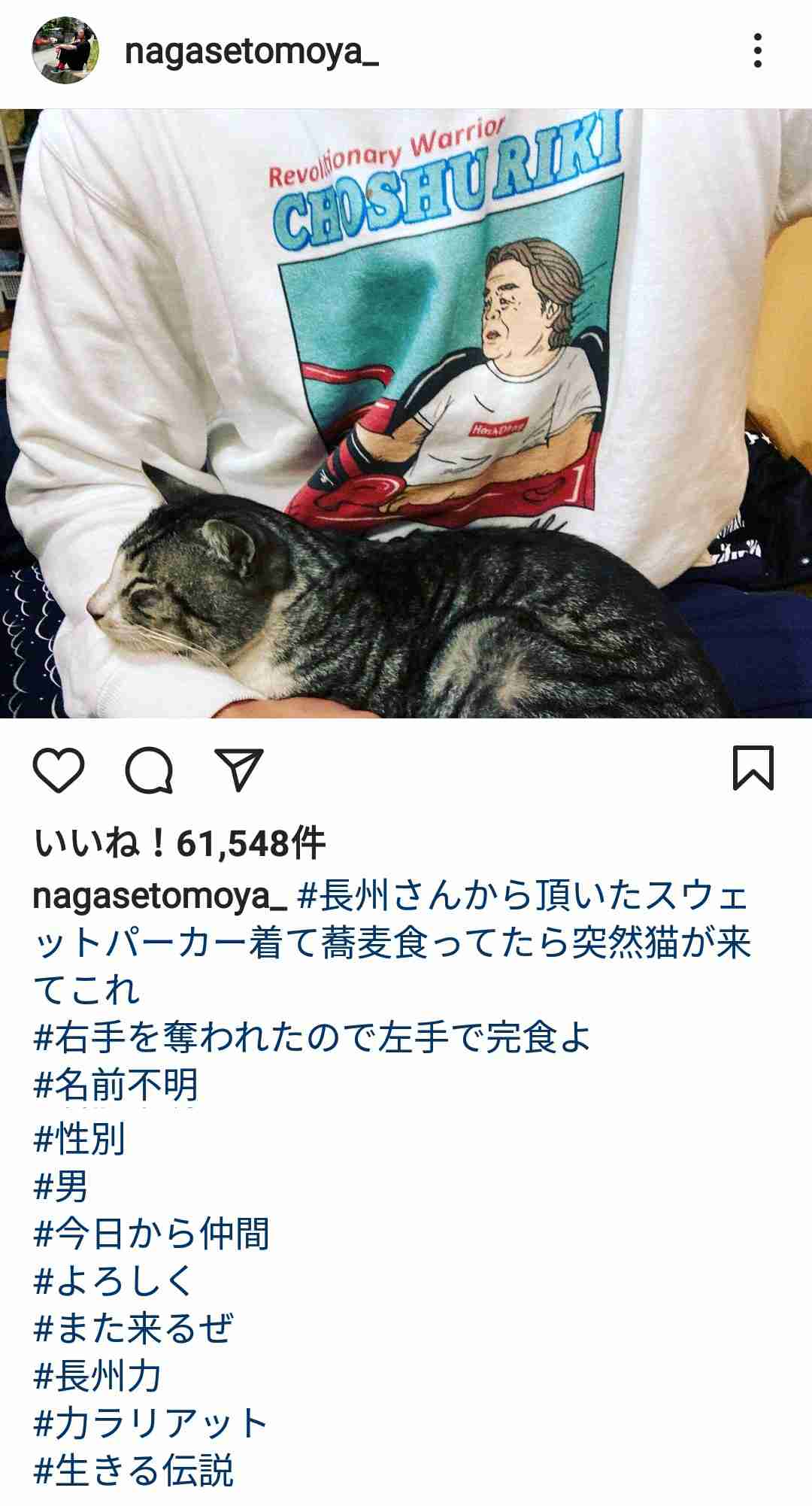 猫好き男性有名人！