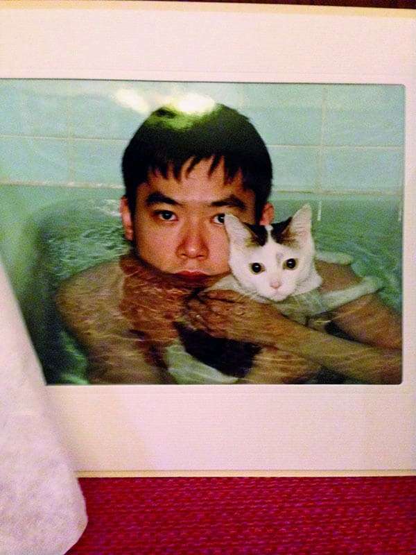 猫好き男性有名人！