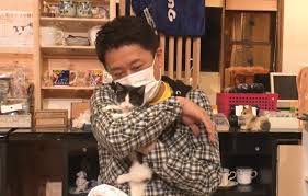 猫好き男性有名人！