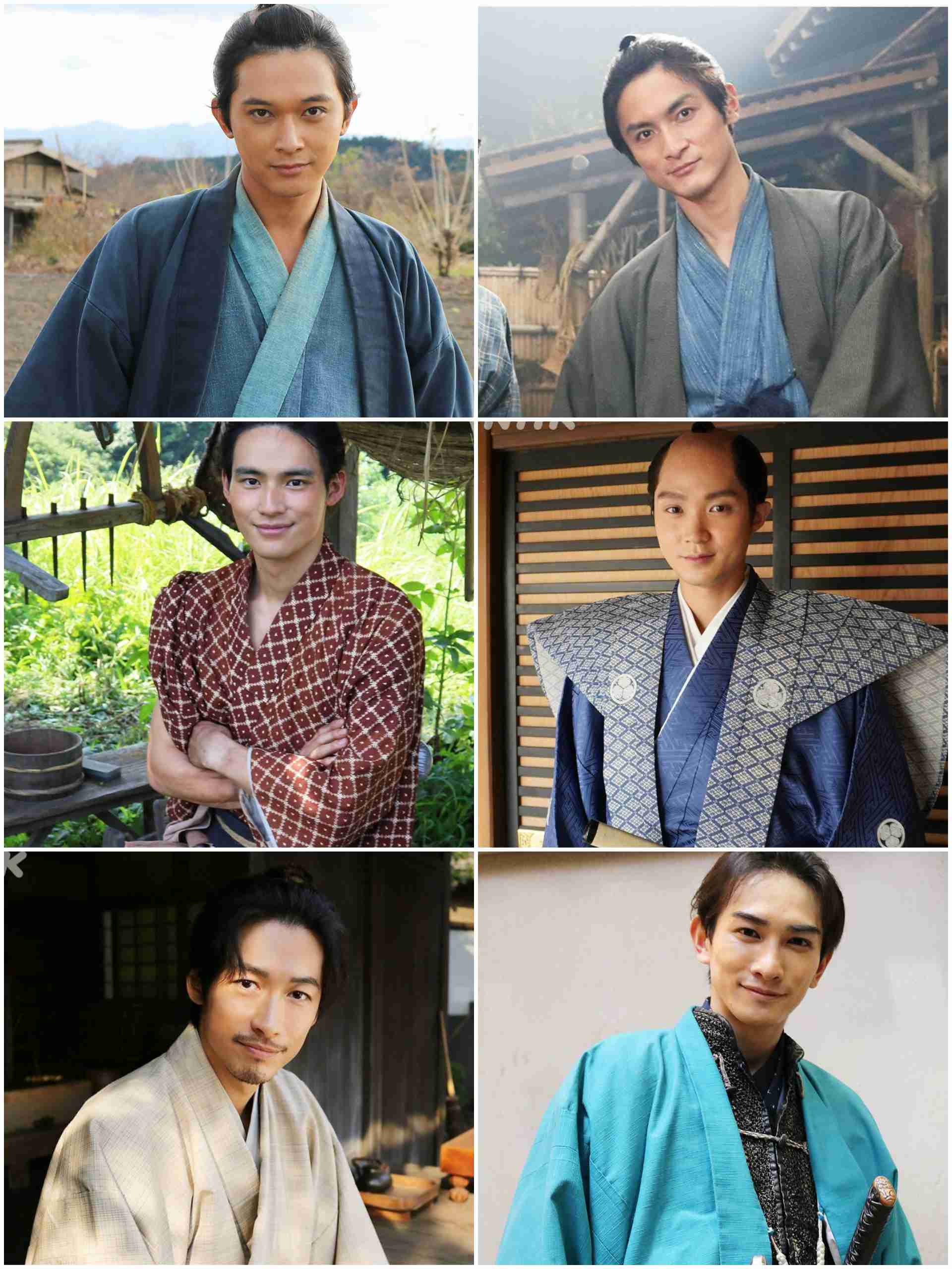 複数人画像の中であなたのタイプはどれ？Part5