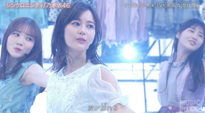 乃木坂46、「乃木坂46分TV」生配信で重大発表
