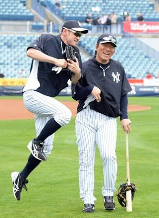 プロ野球のツーショット画像を貼ろう❗️