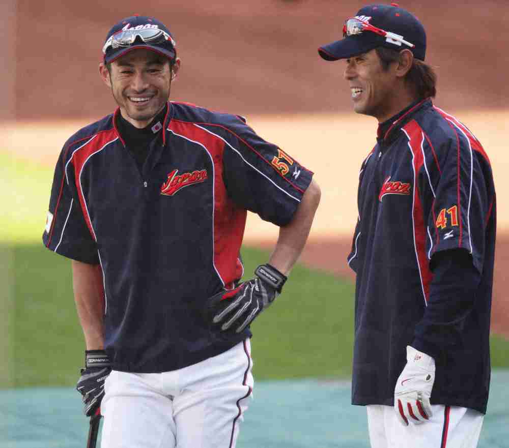 プロ野球のツーショット画像を貼ろう❗️