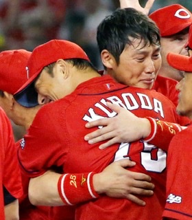 プロ野球のツーショット画像を貼ろう❗️