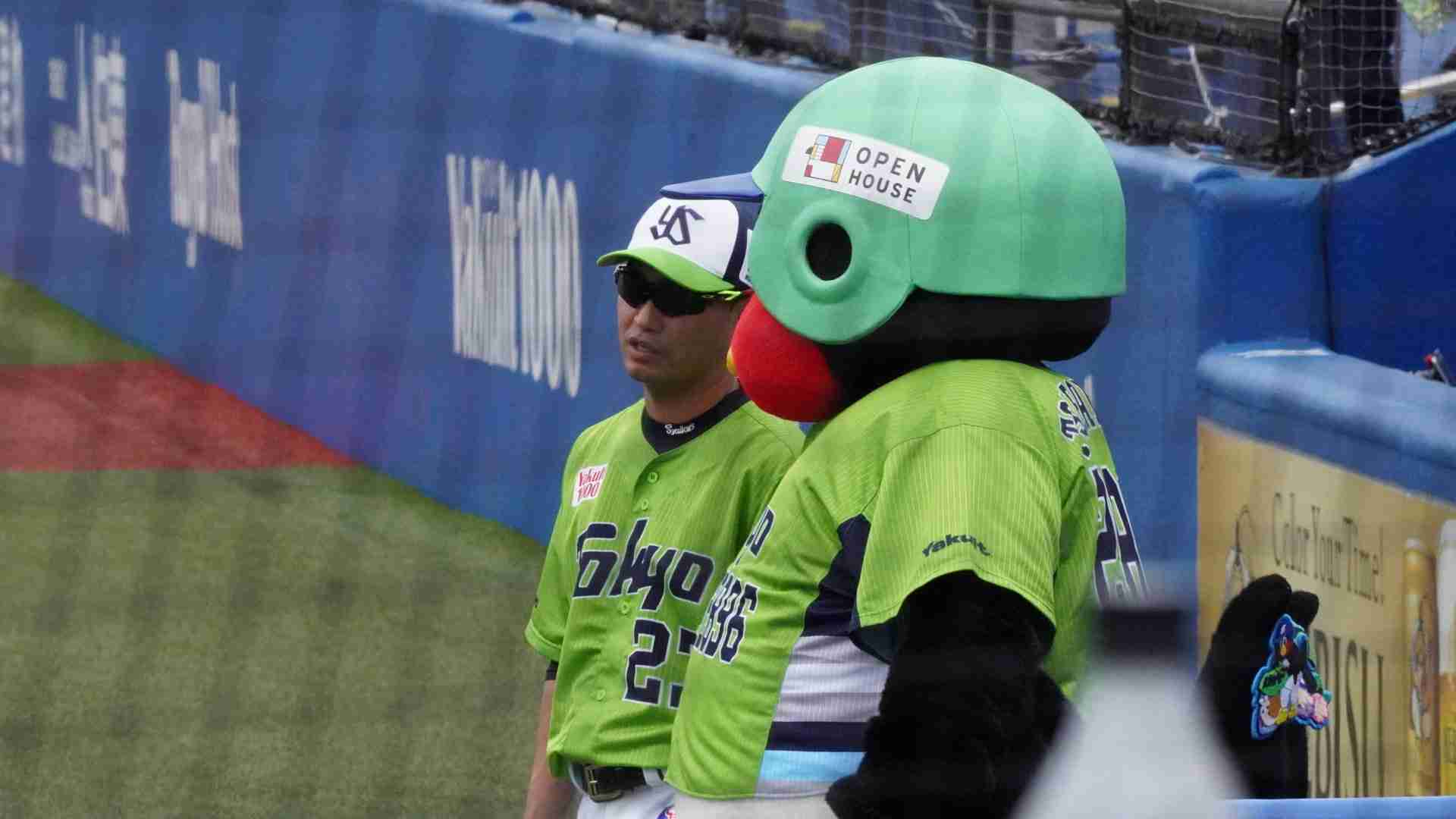 プロ野球のツーショット画像を貼ろう❗️