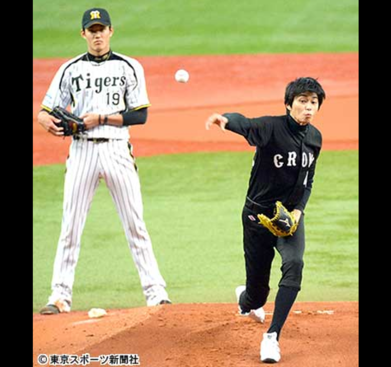 プロ野球のツーショット画像を貼ろう❗️