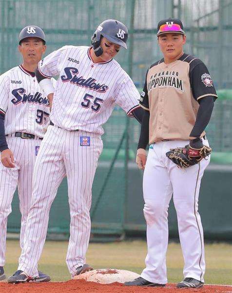 プロ野球のツーショット画像を貼ろう❗️