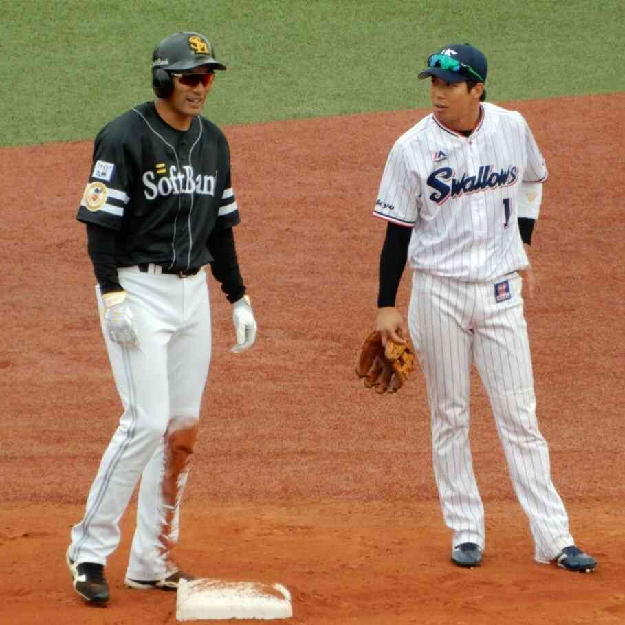 プロ野球のツーショット画像を貼ろう❗️