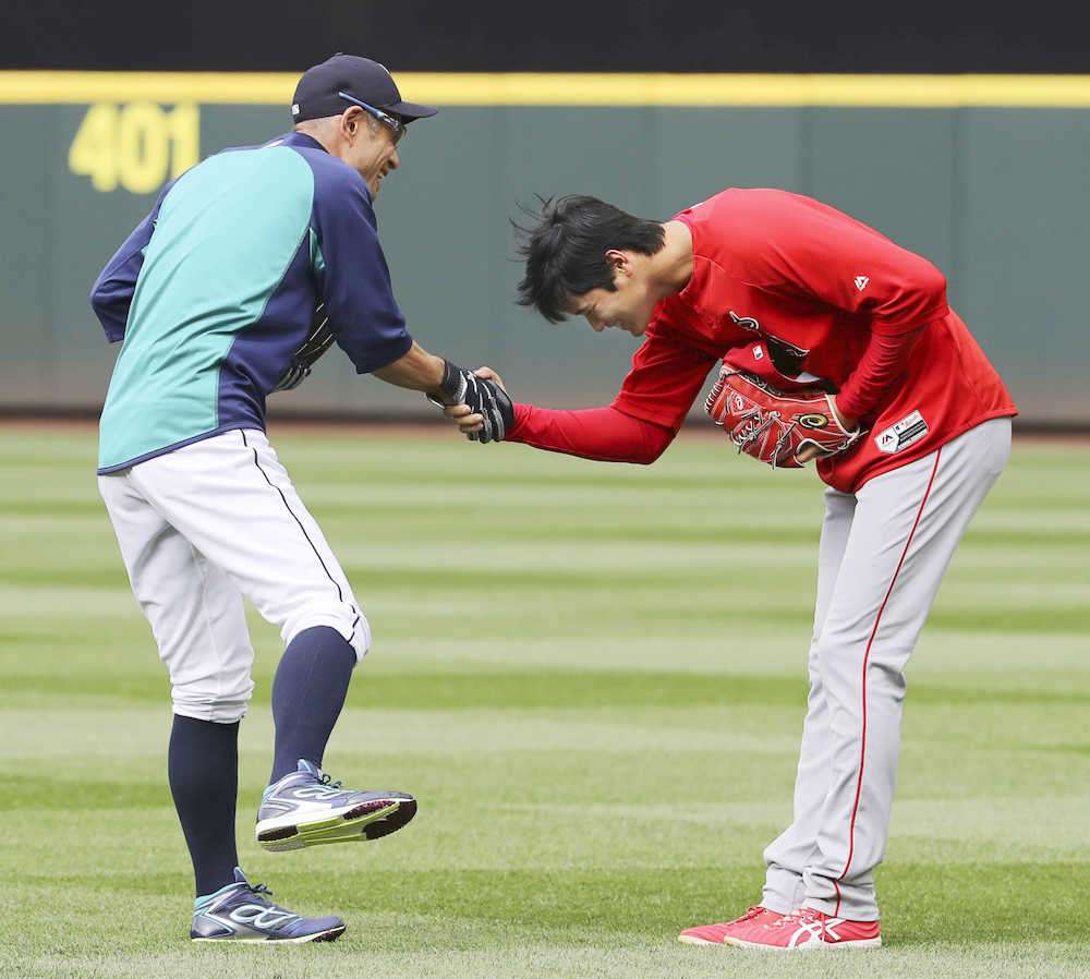 プロ野球のツーショット画像を貼ろう❗️