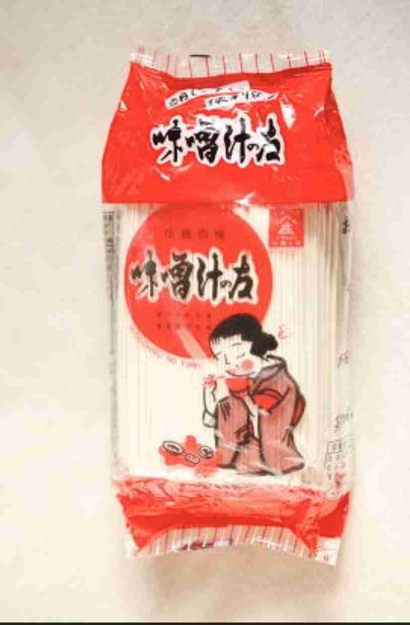 そうめんの味噌汁は変ですか？
