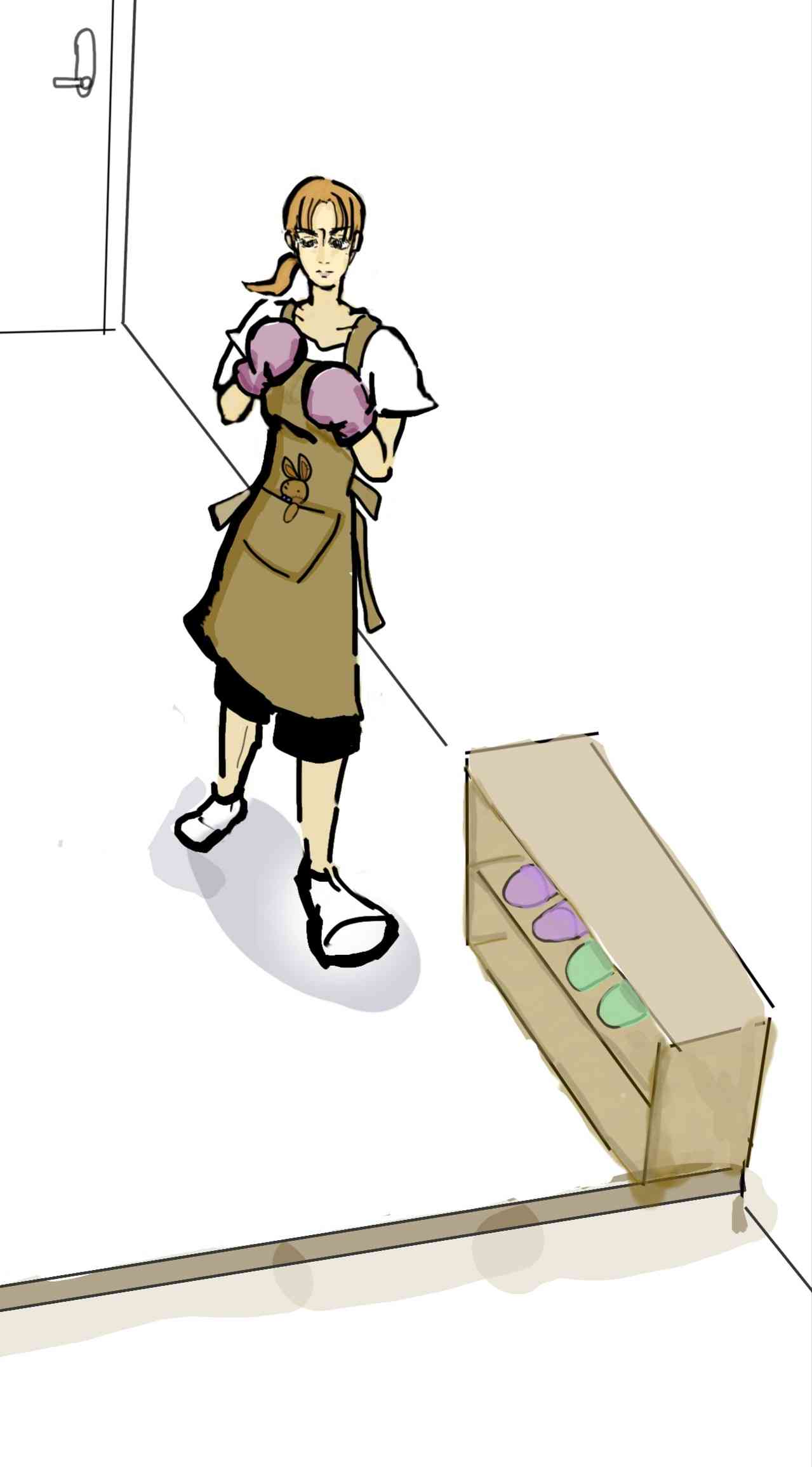 【お絵かき】お題を出すと、気が向いた誰かが描いてくれるトピ