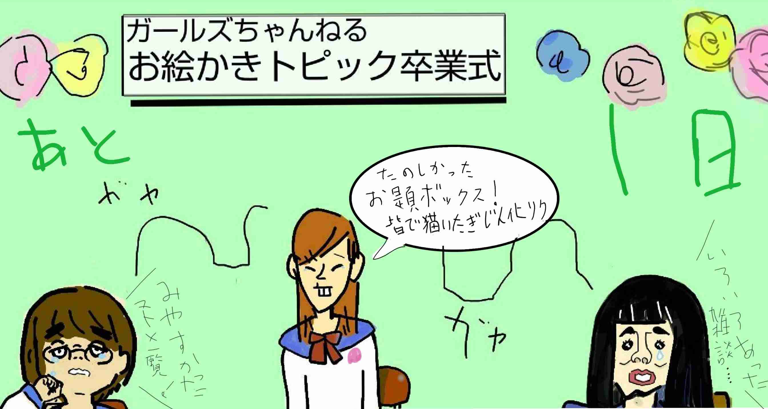 【お絵かき】お題を出すと、気が向いた誰かが描いてくれるトピ