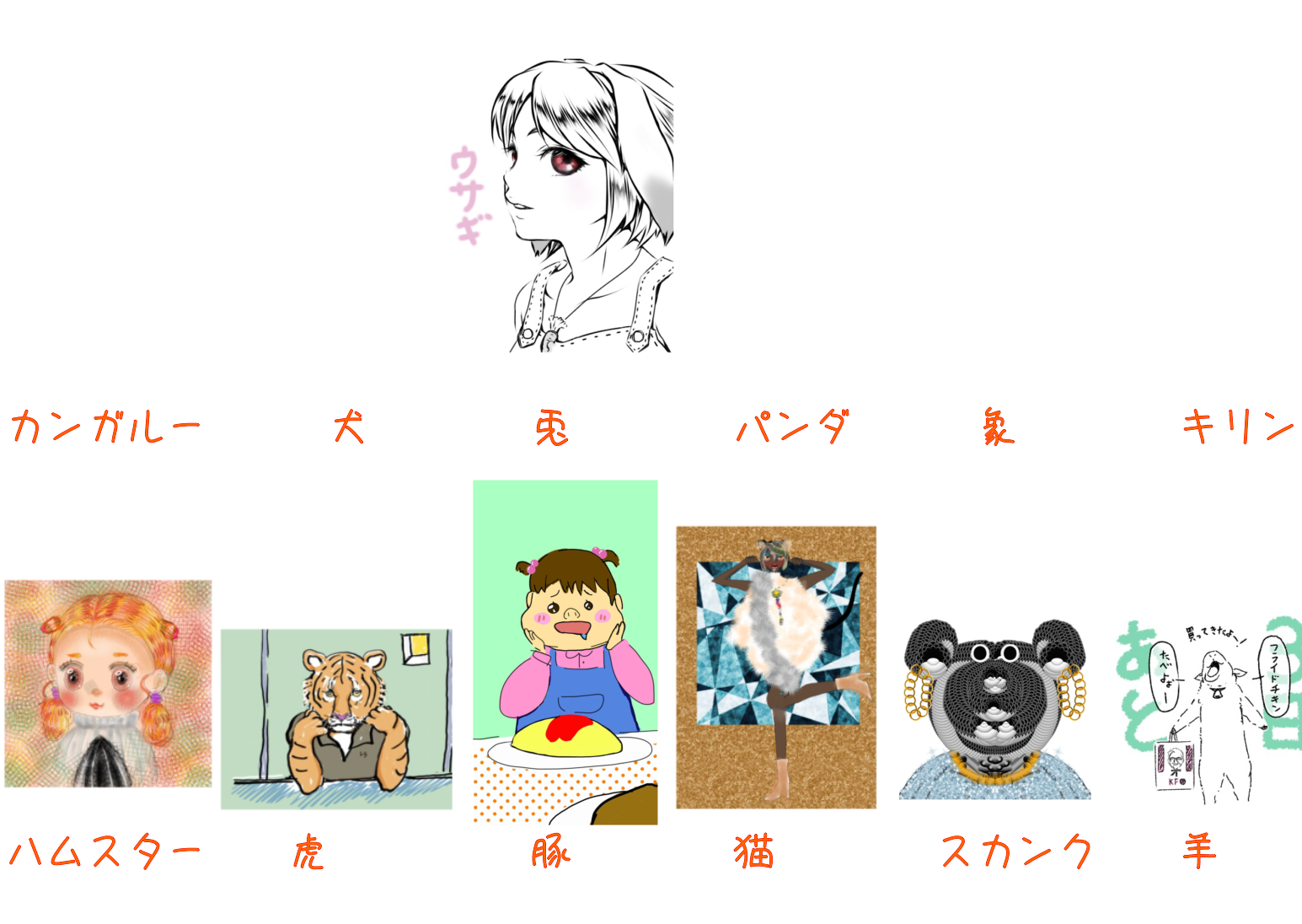 【お絵かき】お題を出すと、気が向いた誰かが描いてくれるトピ