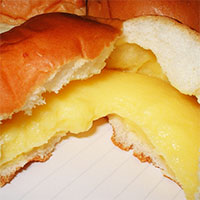 💛市販で1番好きなクリームパン💛