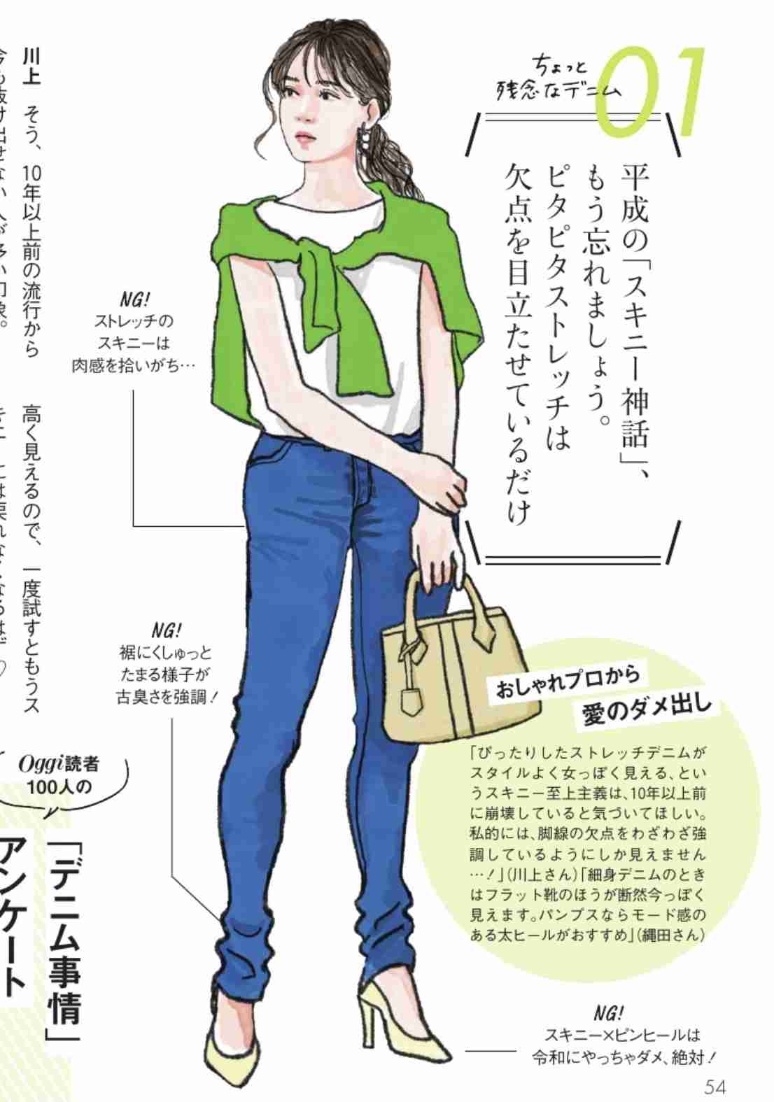 【ファッション】それ、ちょっと前に流行ったよねwを避けたい！！