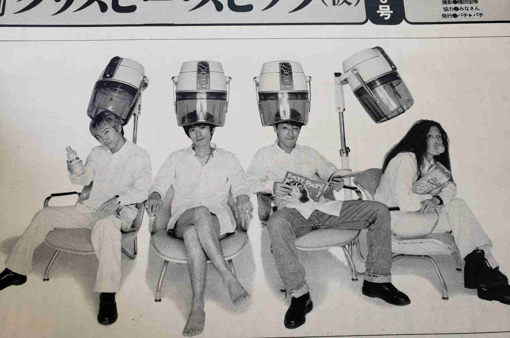 バンドの初々しい画像を貼るトピ part2