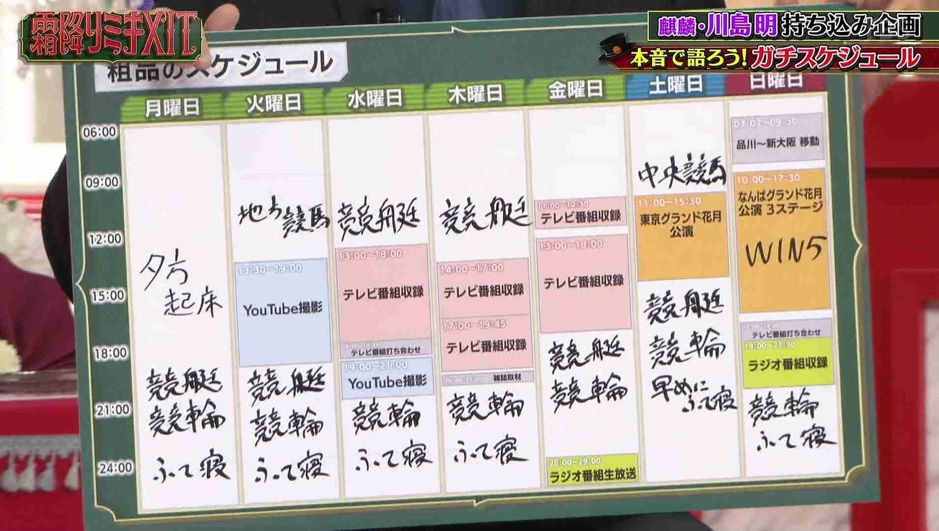 霜降り・粗品、宝塚記念で複勝馬券99万9900円つぎ込むも“奇跡”起きず