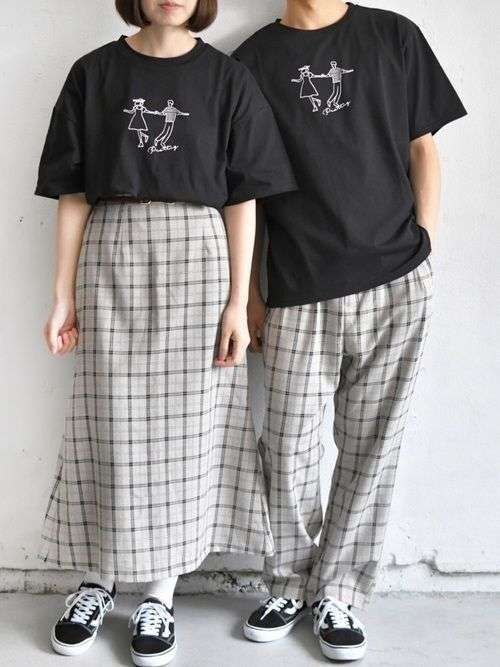 夫婦・カップルでファッションは似てますか？